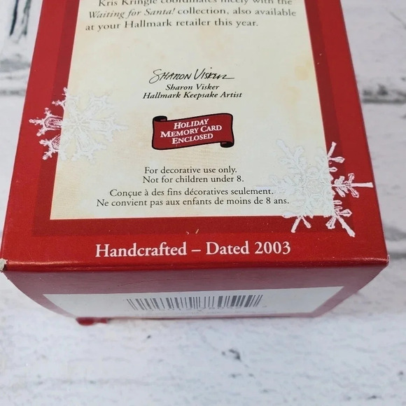 2003 Kris Kringle Hallmark Keepsake Ornament HM8 - Picture 9 of 13